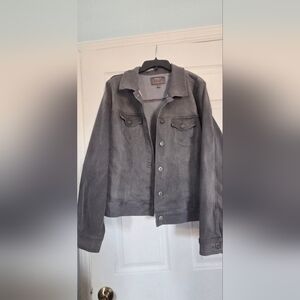 Torrid Women's Gray Denim Jacket
